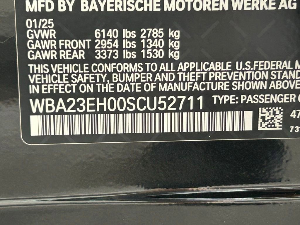 Used 2025 BMW 740i RWD image 43