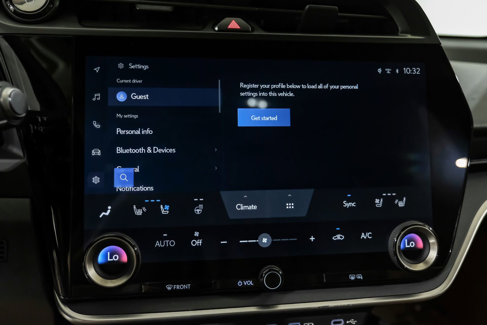 Used 2023 Lexus RZ 450e Premium w/ Technology Package image 34