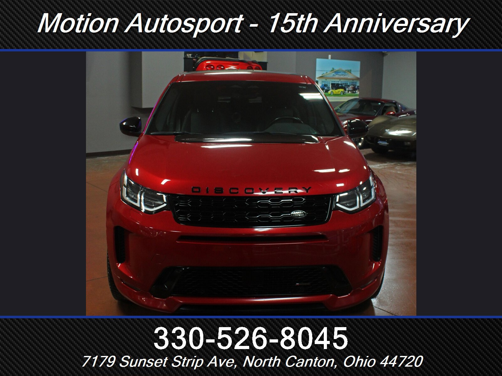 Used 2022 Land Rover Discovery Sport S R-Dynamic image 4
