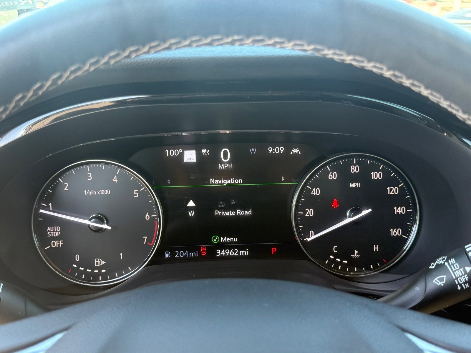 Used 2022 Buick Envision Avenir w/ Technology Package II FWD image 16
