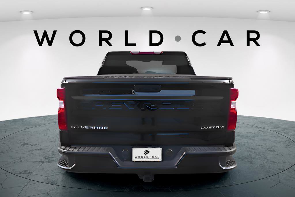 Used 2022 Chevrolet Silverado 1500 Custom image 6