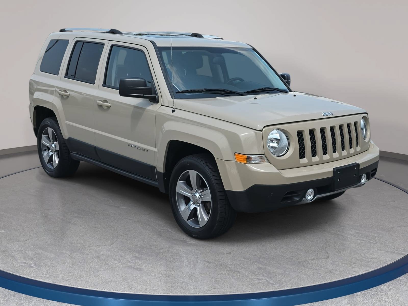 Used 2017 Jeep Patriot High Altitude AWD/4WD image 3