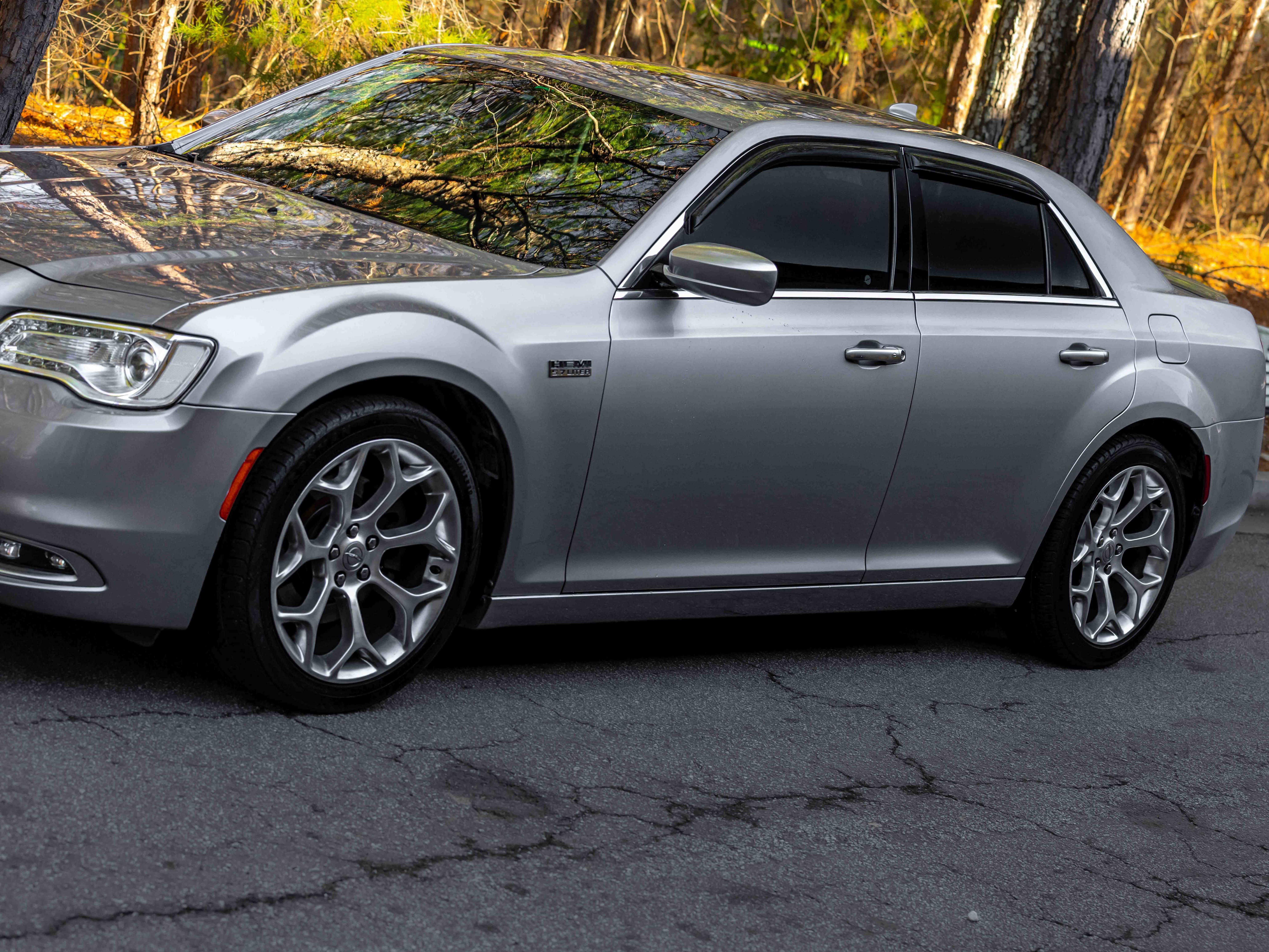 Used 2018 Chrysler 300 C w/ Sun, Sound & Nav Package image 58