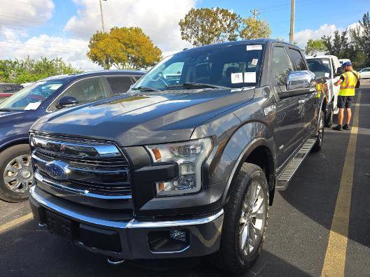 Used 2016 Ford F150 Lariat w/ Equipment Group 502A Luxury