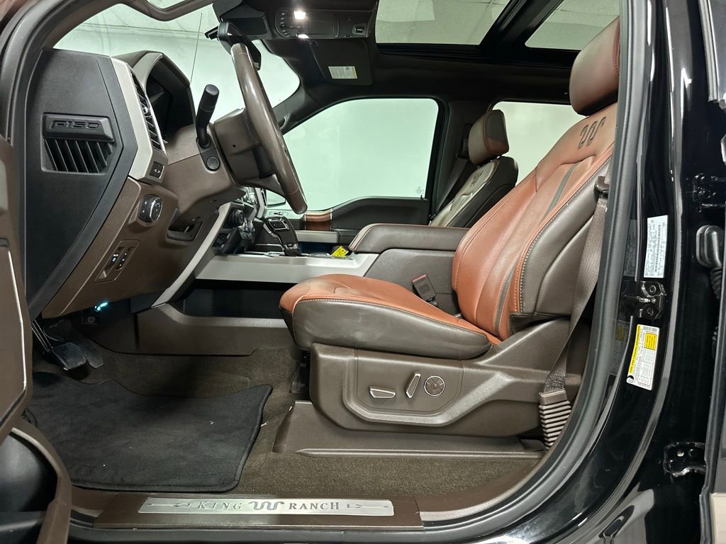 Certified 2020 Ford F150 King Ranch w/ Equipment Group 601A Luxury image 16