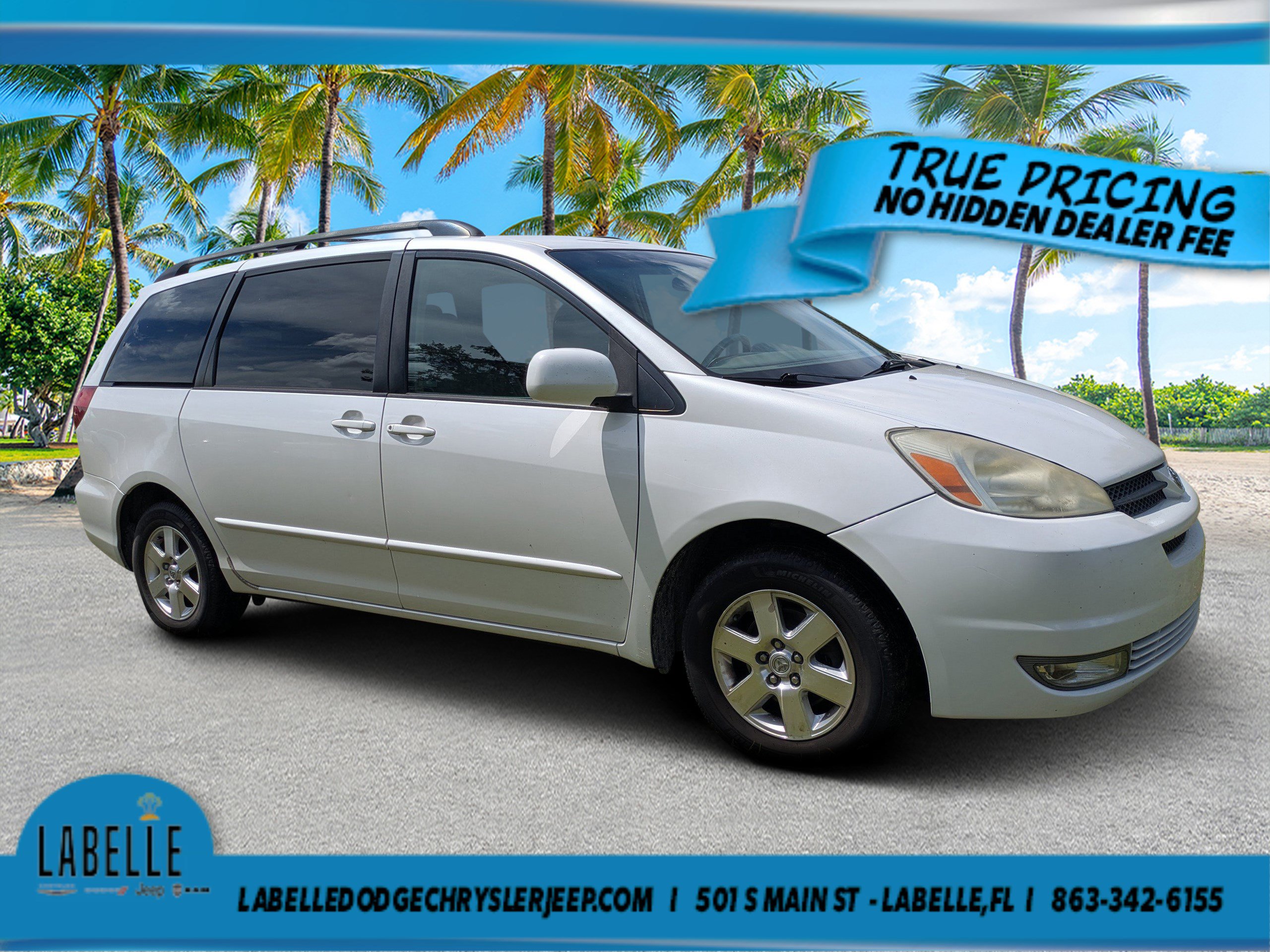 Used 2005 Toyota Sienna XLE w/ XLE Pkg 1 FWD image 1