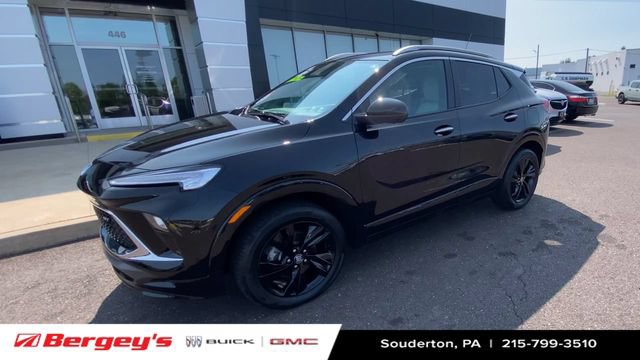 Certified 2024 Buick Encore GX Sport Touring w/ Advanced Technology Package AWD/4WD image 5