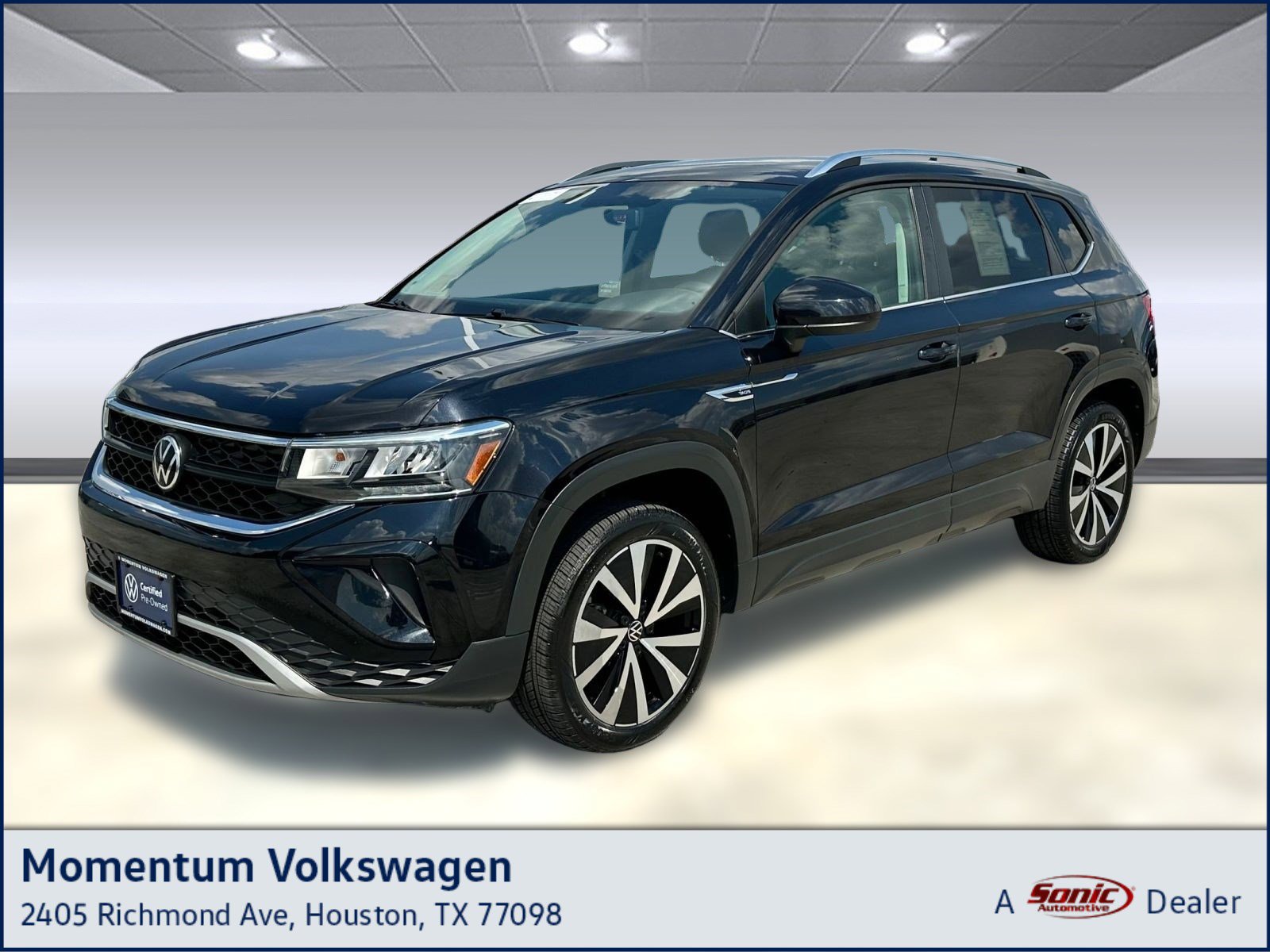Certified 2022 Volkswagen Taos SE