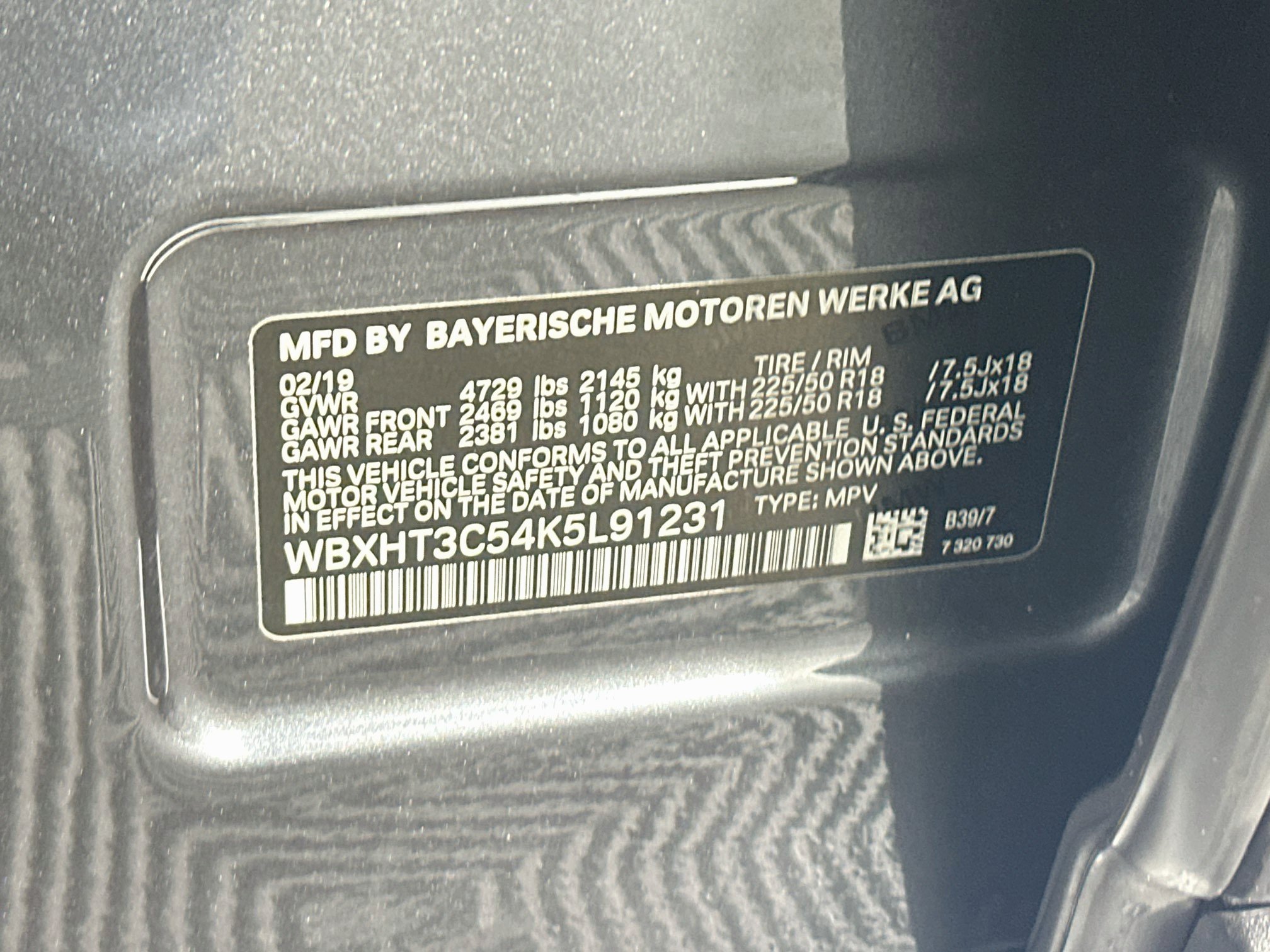 Used 2019 BMW X1 xDrive28i w/ Convenience Package AWD/4WD image 12