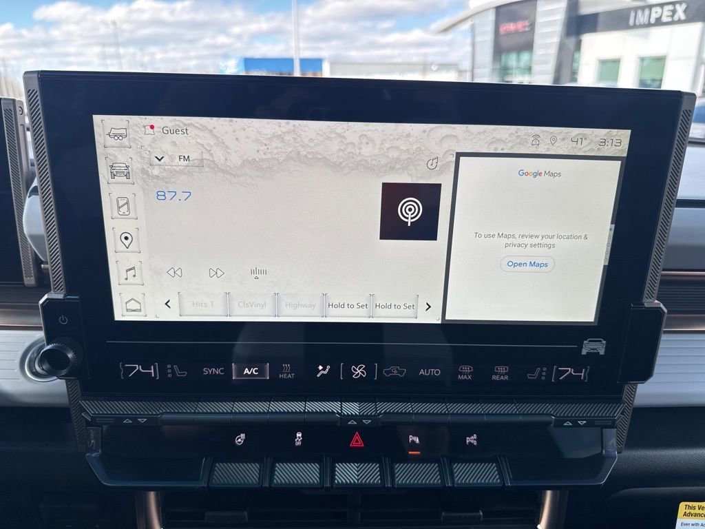 Used 2024 GMC Hummer EV 3X w/ LPO, Illumination Package image 21