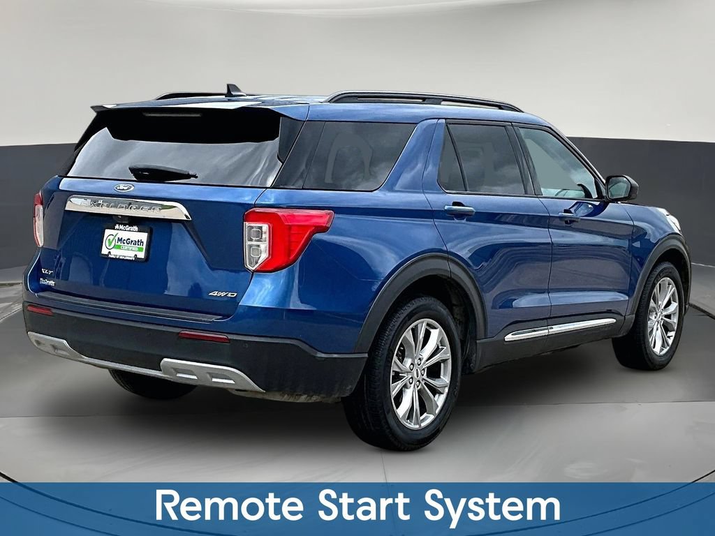 Used 2023 Ford Explorer XLT w/ Equipment Group 202A AWD/4WD image 8