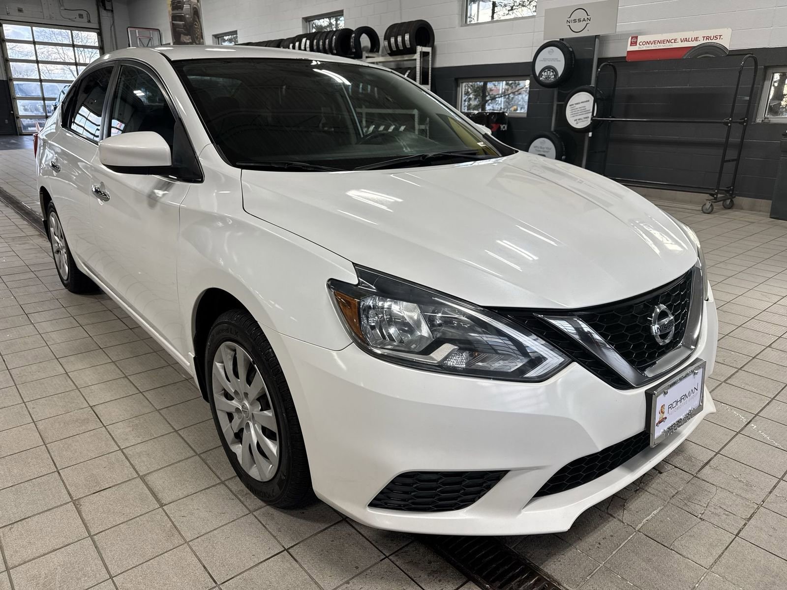 Used 2016 Nissan Sentra SV image 9