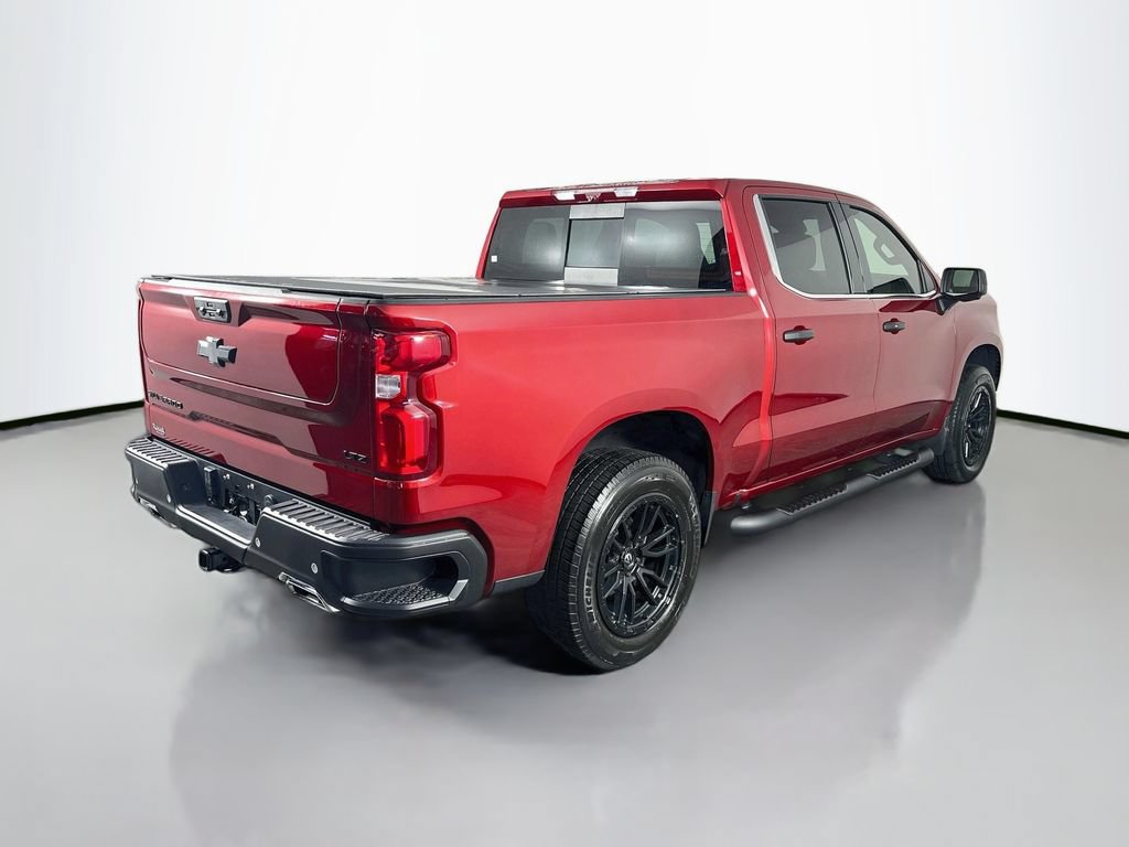 Used 2025 Chevrolet Silverado 1500 LTZ w/ Technology Package AWD/4WD image 7