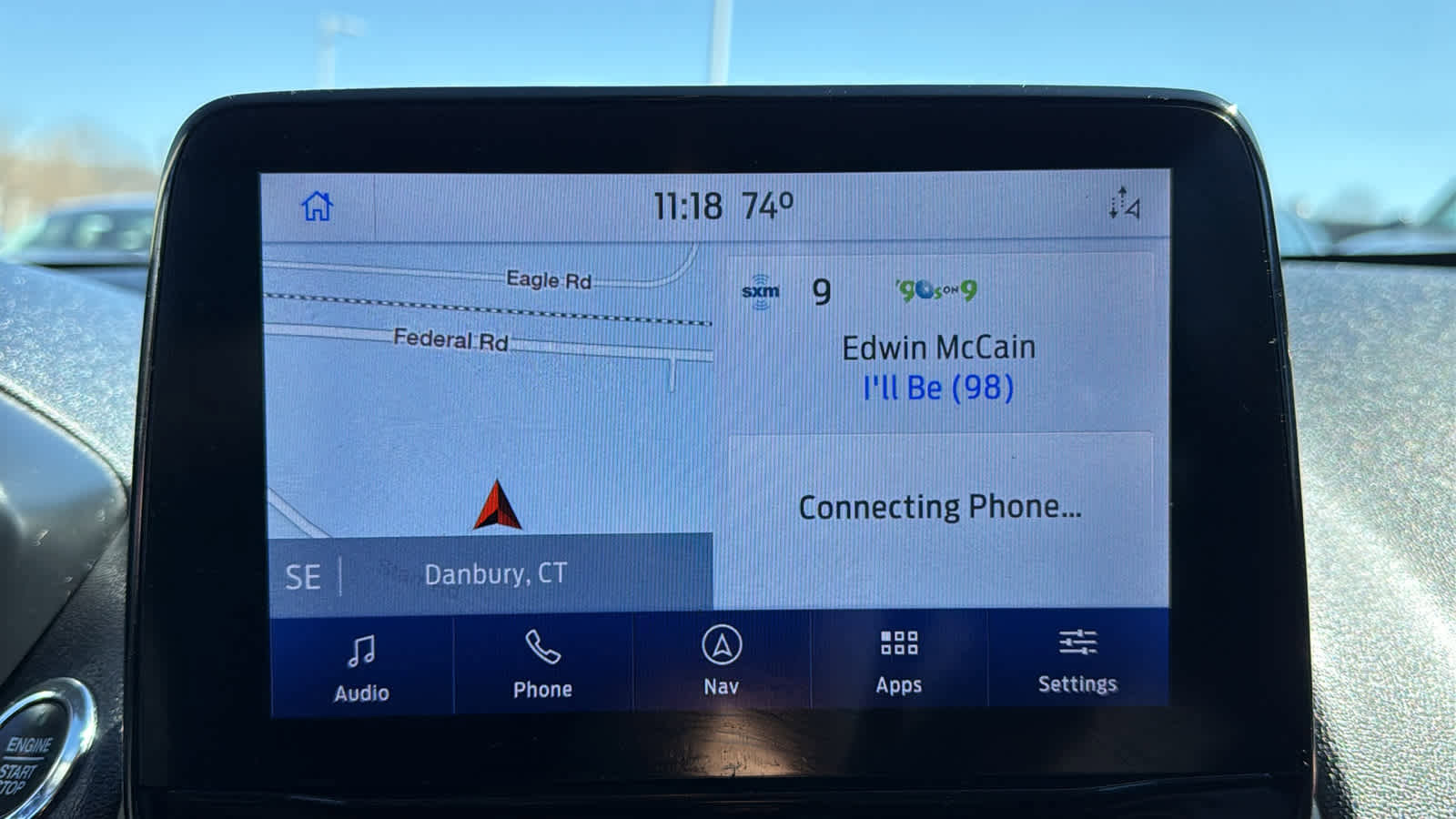 Used 2021 Ford EcoSport SE w/ SE Convenience Package image 18