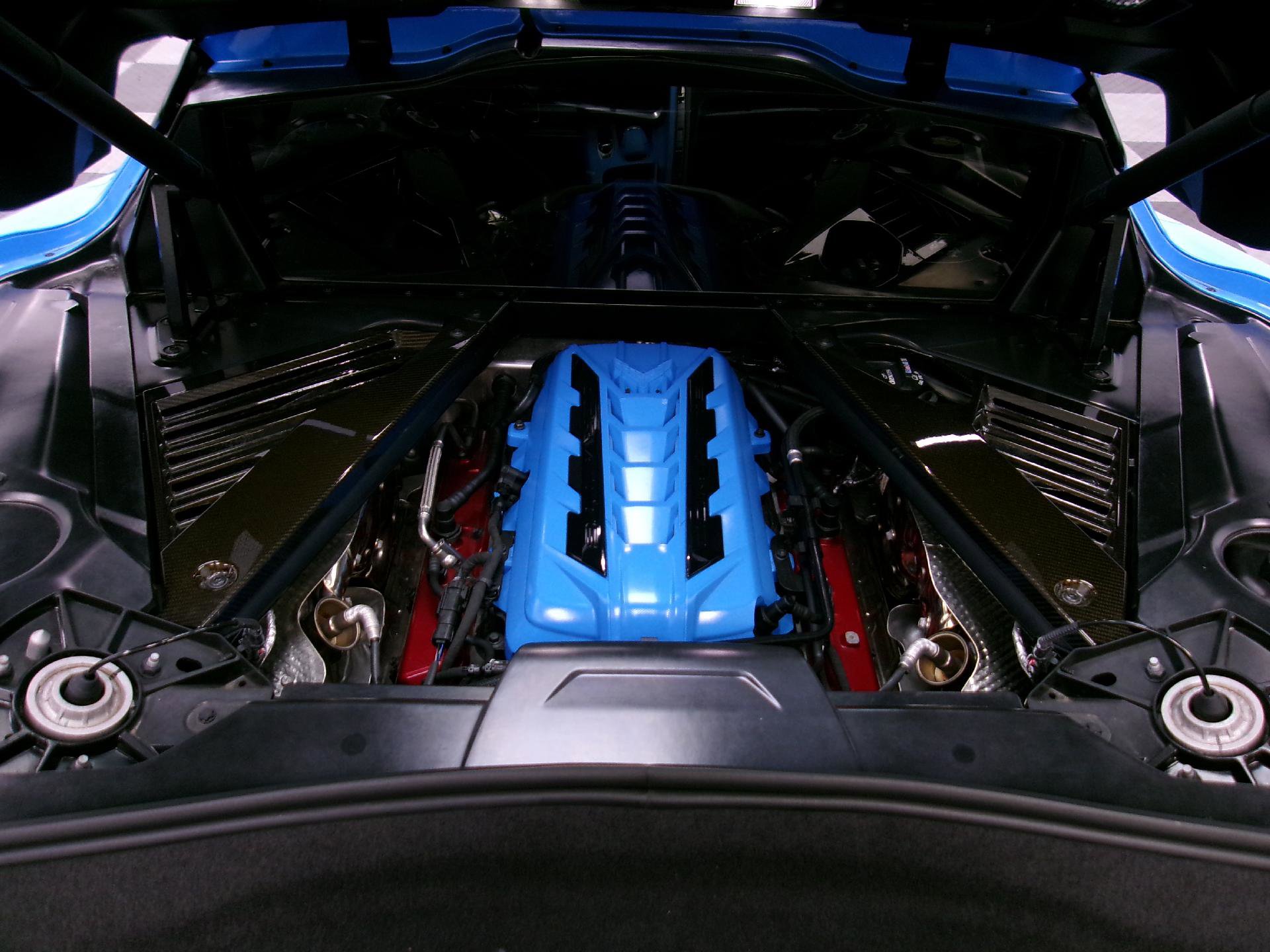 Used 2020 Chevrolet Corvette Stingray Premium Cpe w/ 3LT Preferred Equipment Group image 21