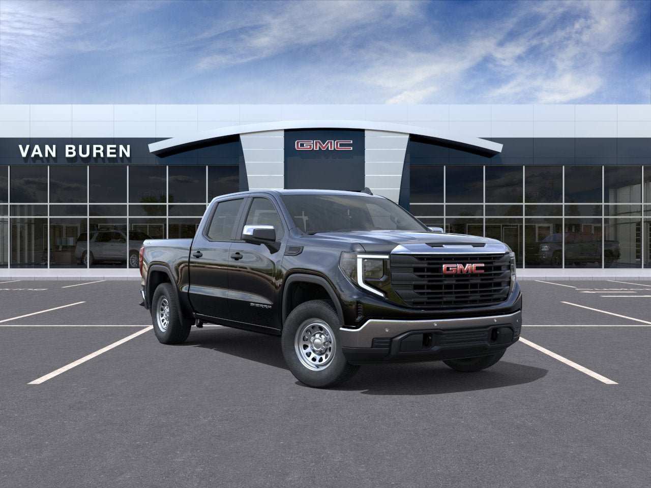 New 2026 GMC Sierra 1500 Pro w/ Pro Value Package