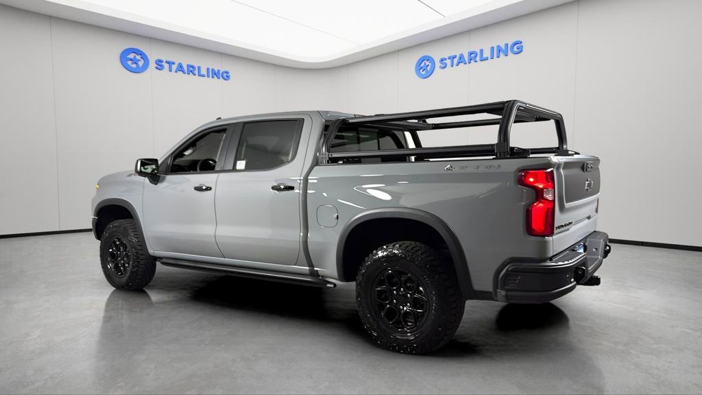 Used 2025 Chevrolet Silverado 1500 ZR2 w/ ZR2 Bison Edition AWD/4WD image 4