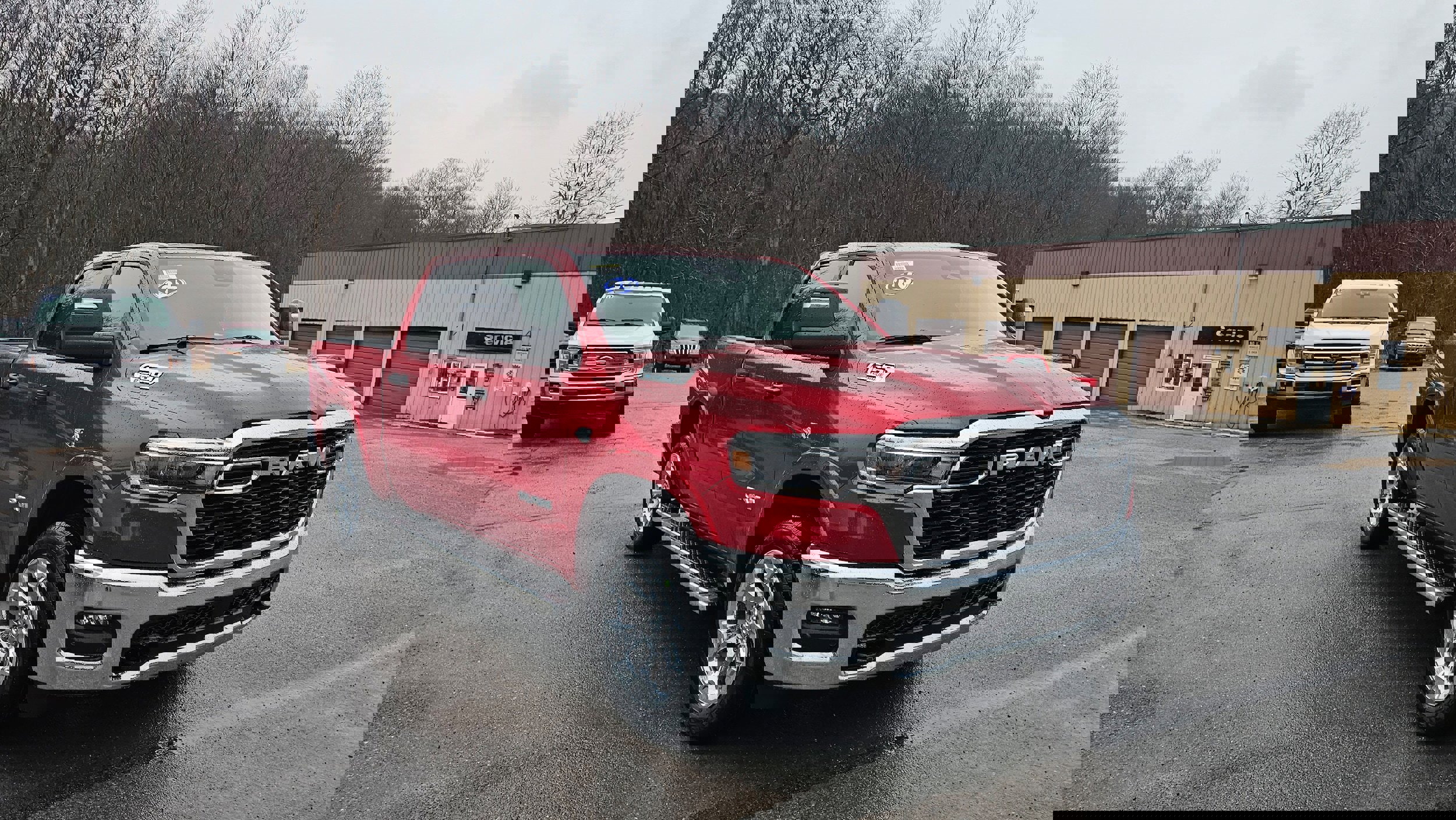 New 2026 RAM 1500 Big Horn image 5