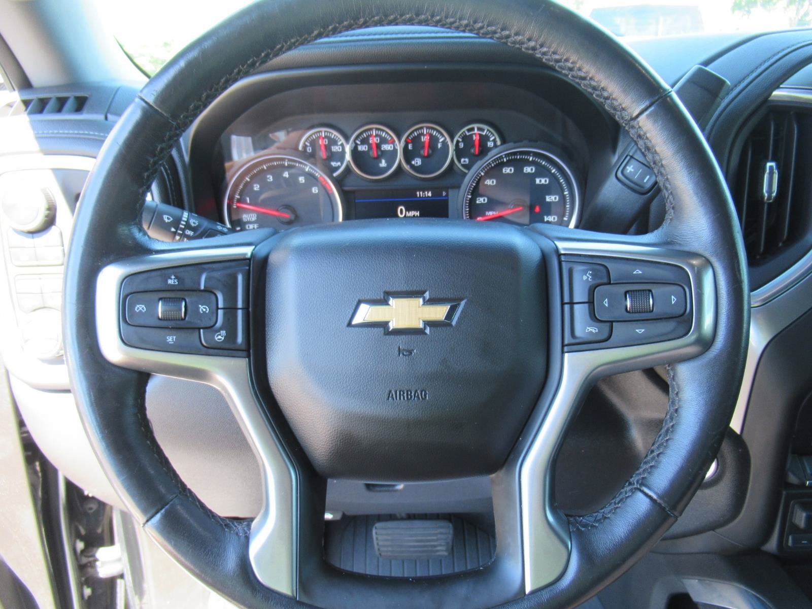 Used 2021 Chevrolet Silverado 1500 LTZ AWD/4WD image 24