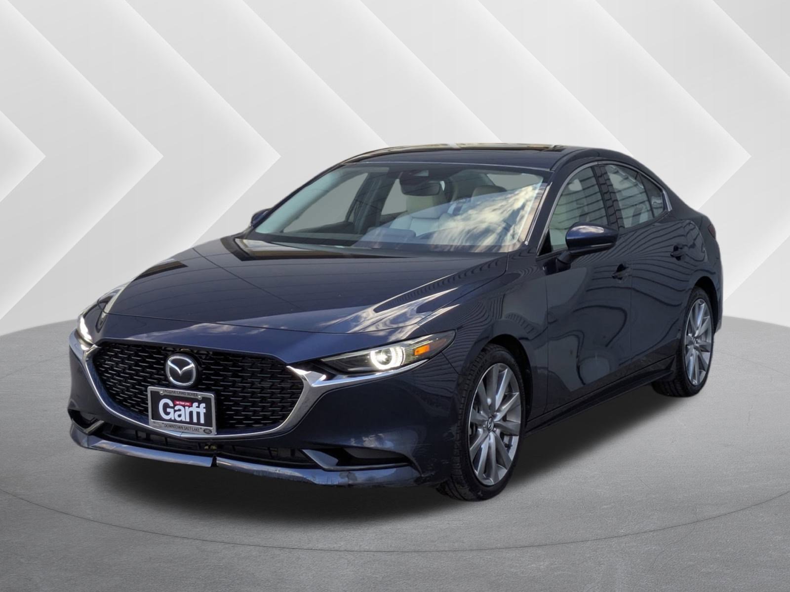 Used 2020 MAZDA MAZDA3 AWD Sedan w/ Premium Package image 1