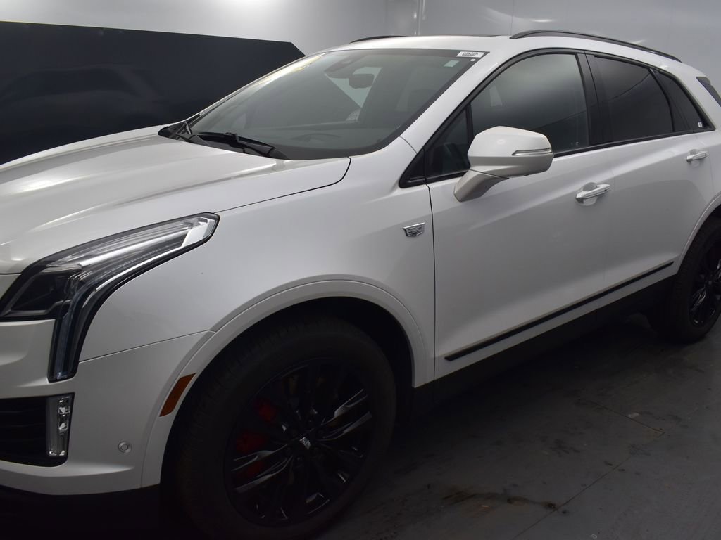 Used 2022 Cadillac XT5 Sportv w/ LPO, ONYX Package image 39