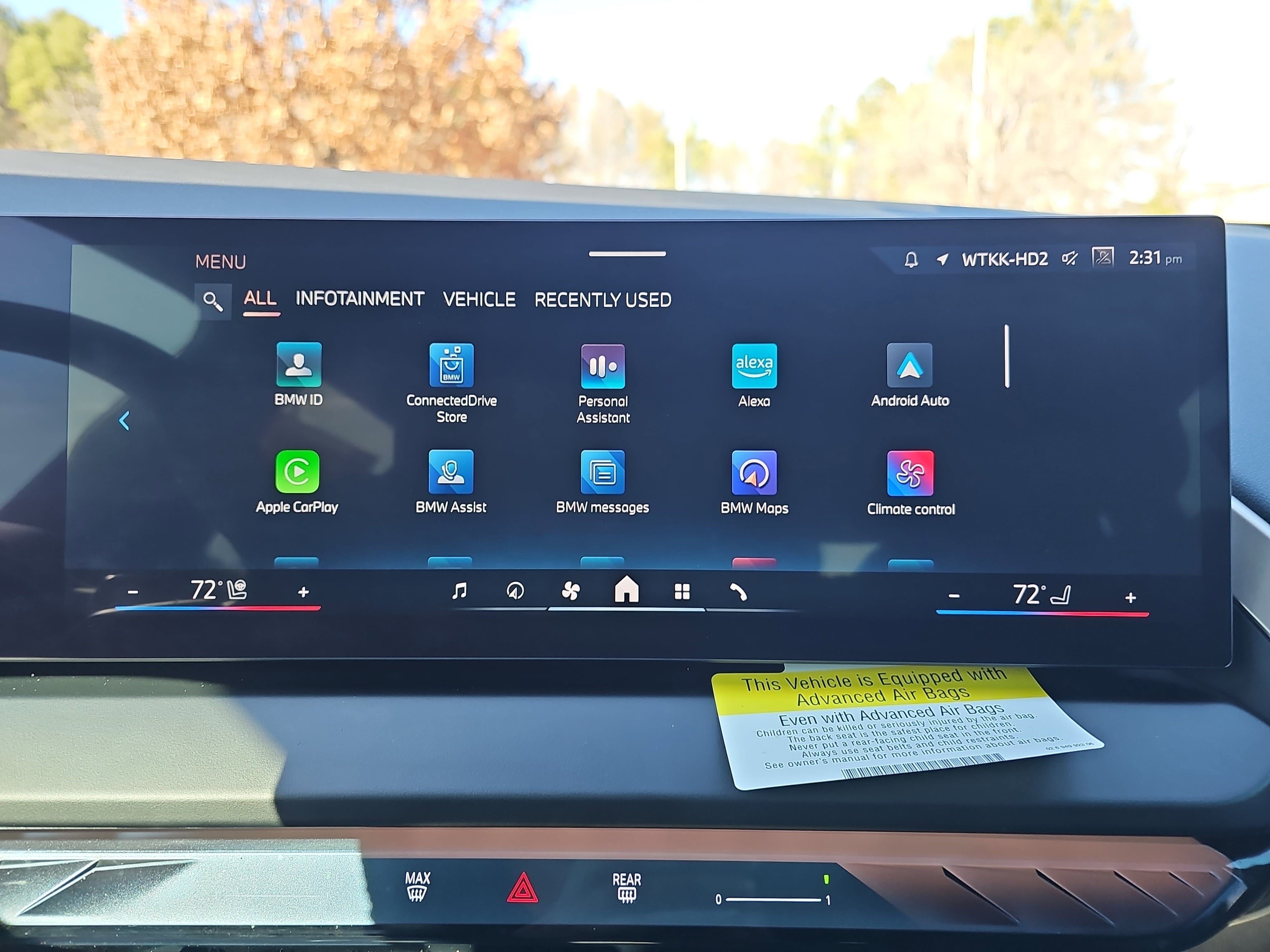 Certified 2025 BMW X3 xDrive30i w/ Premium Package image 23