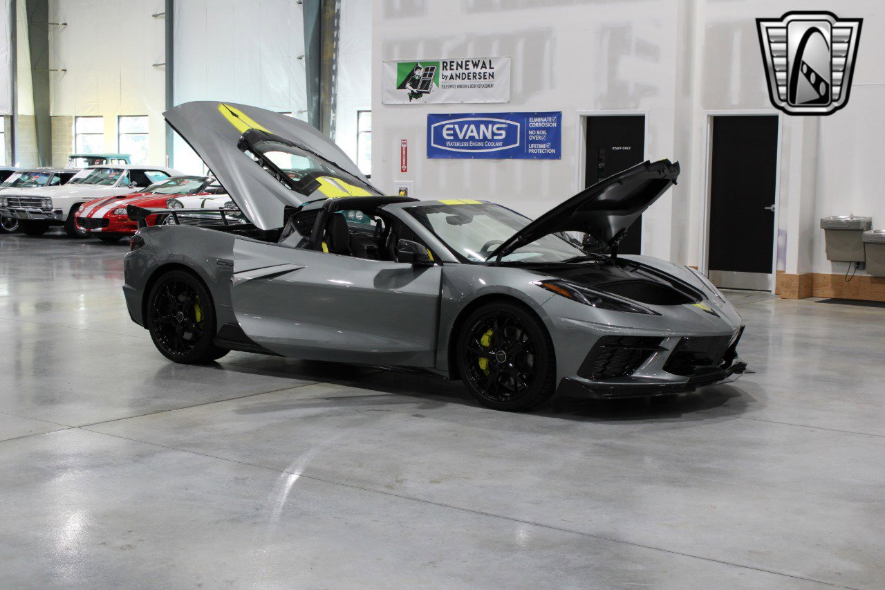 Used 2022 Chevrolet Corvette Stingray Premium Cpe image 20