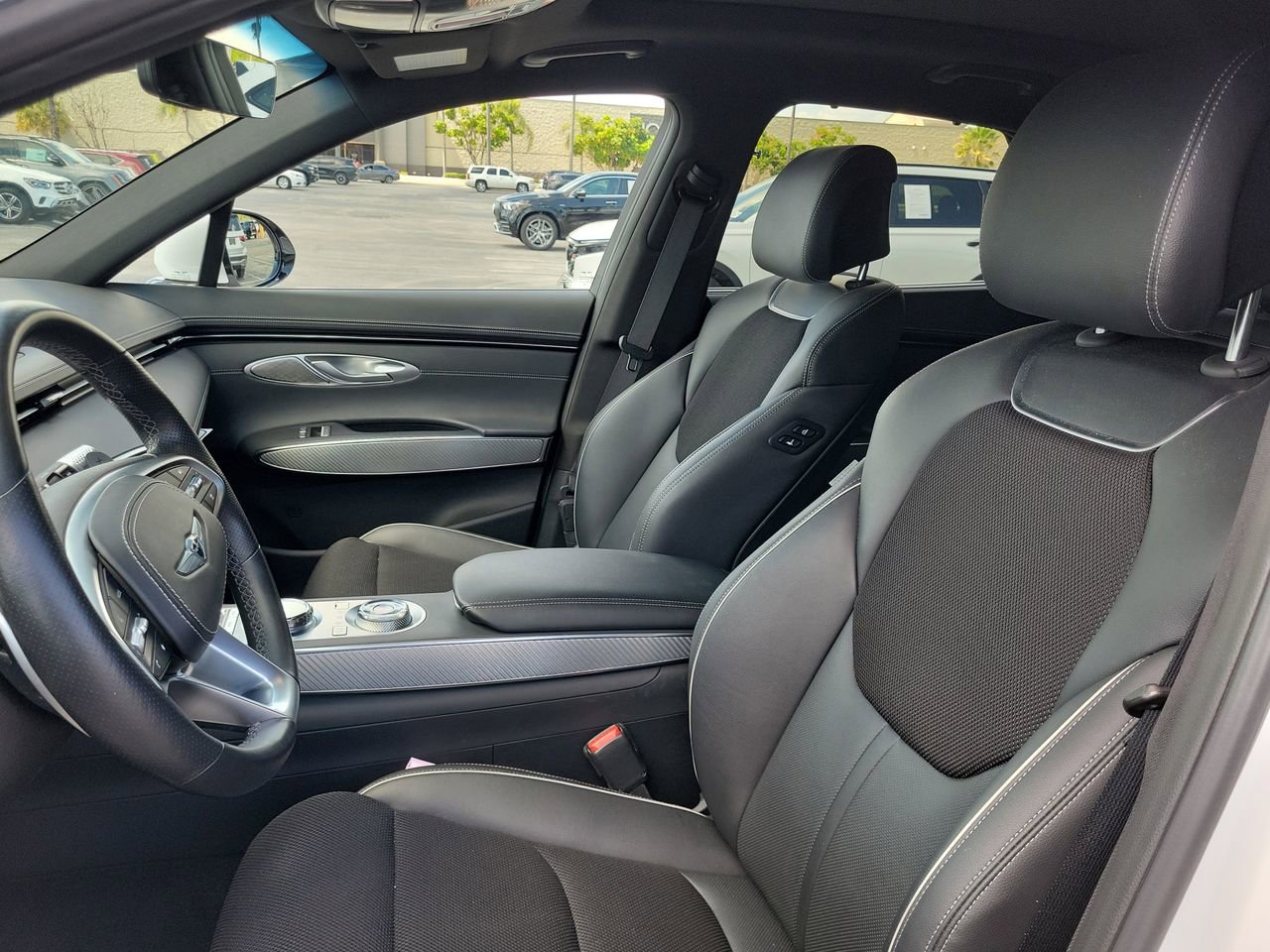 Used 2025 Genesis GV70 2.5T Sport Prestige w/ Sport Prestige Package image 26