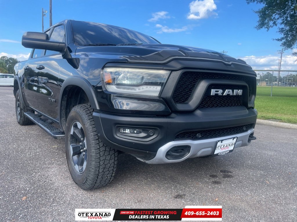 Used 2019 RAM 1500 Rebel w/ Rebel Level 1 Equipment Group