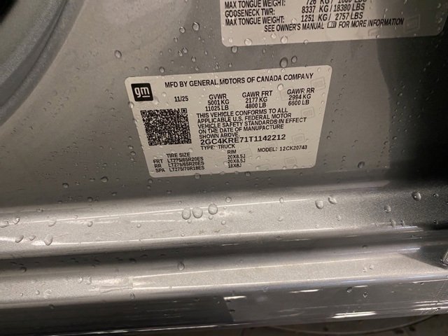 New 2026 Chevrolet Silverado 2500 High Country w/ Z71 Off-Road Package image 30