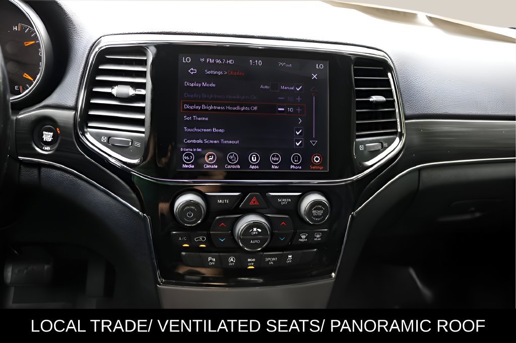 Used 2020 Jeep Grand Cherokee Limited w/ Luxury Group II RWD image 13