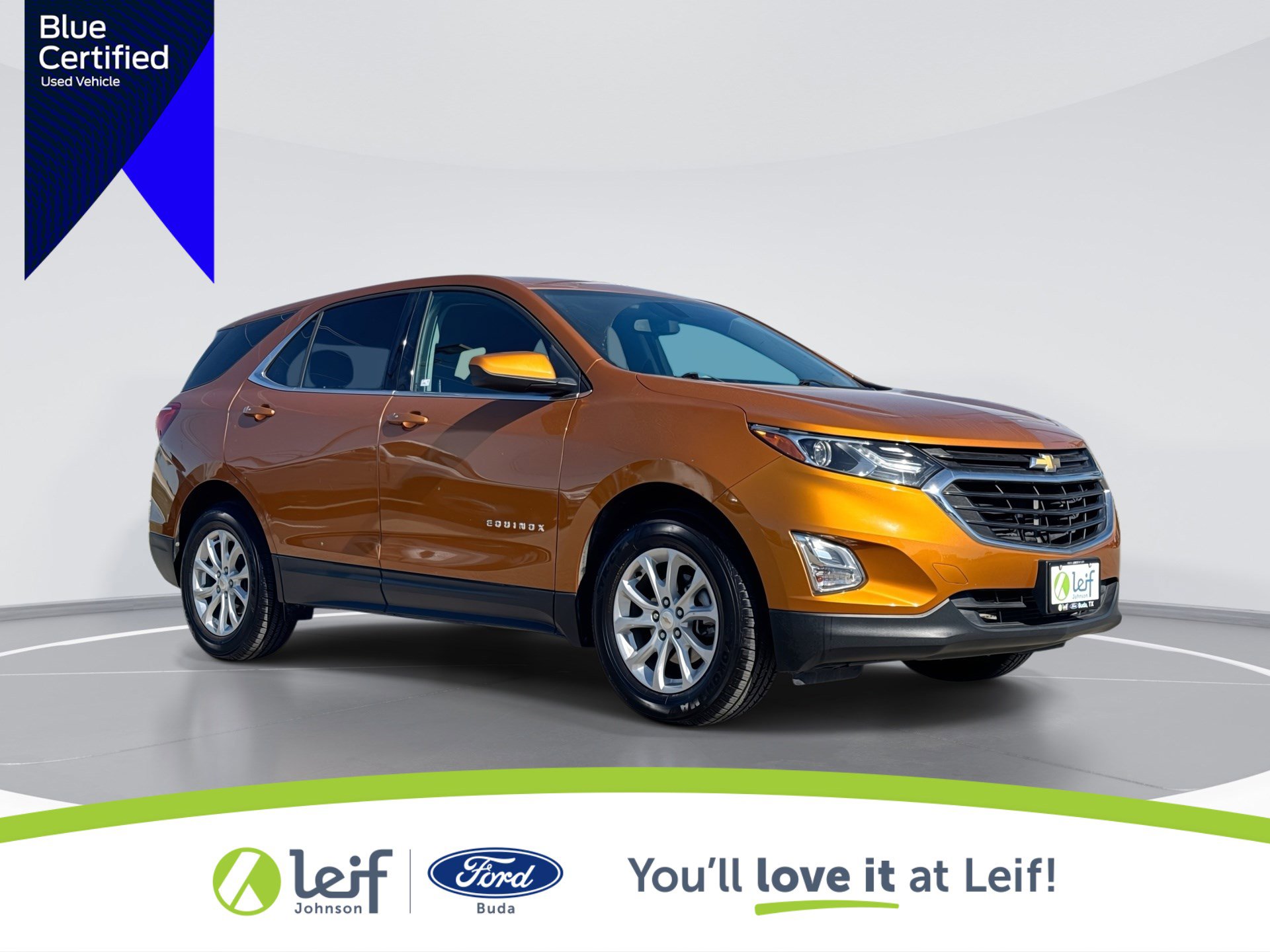 Used 2018 Chevrolet Equinox LT