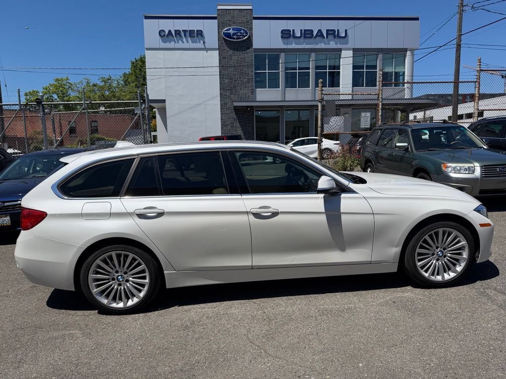Used 2015 BMW 328d xDrive Wagon AWD/4WD image 8