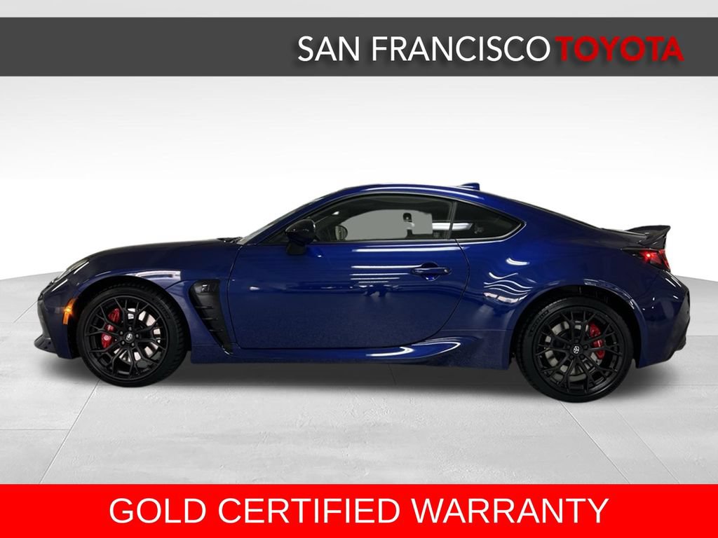 Certified 2025 Toyota GR86 Premium w/ Performance Package RWD image 2