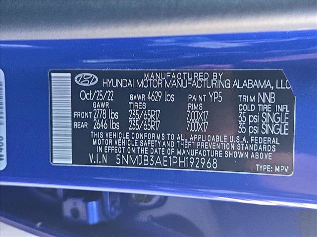 Used 2023 Hyundai Tucson SEL FWD image 24