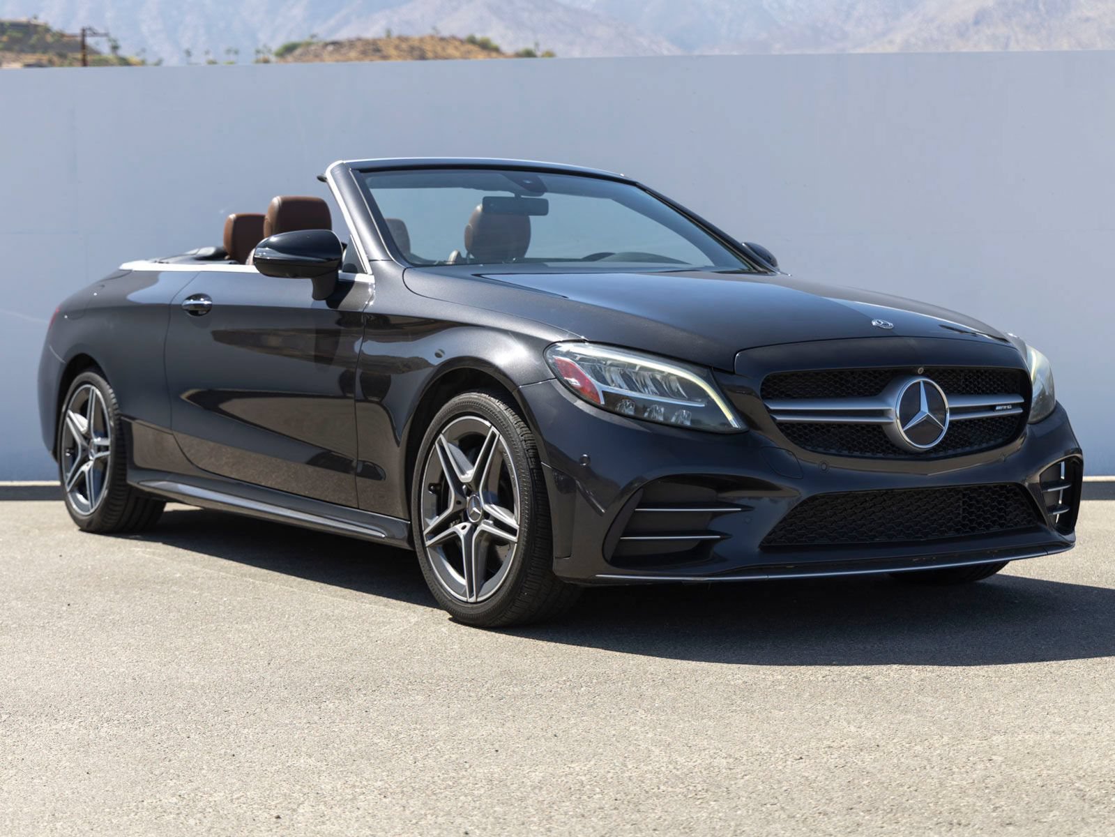 Used 2019 Mercedes-Benz C 43 AMG 4MATIC Cabriolet image 8