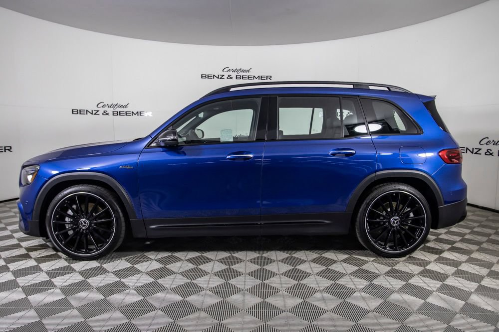 Used 2025 Mercedes-Benz GLB 35 AMG 4MATIC image 5