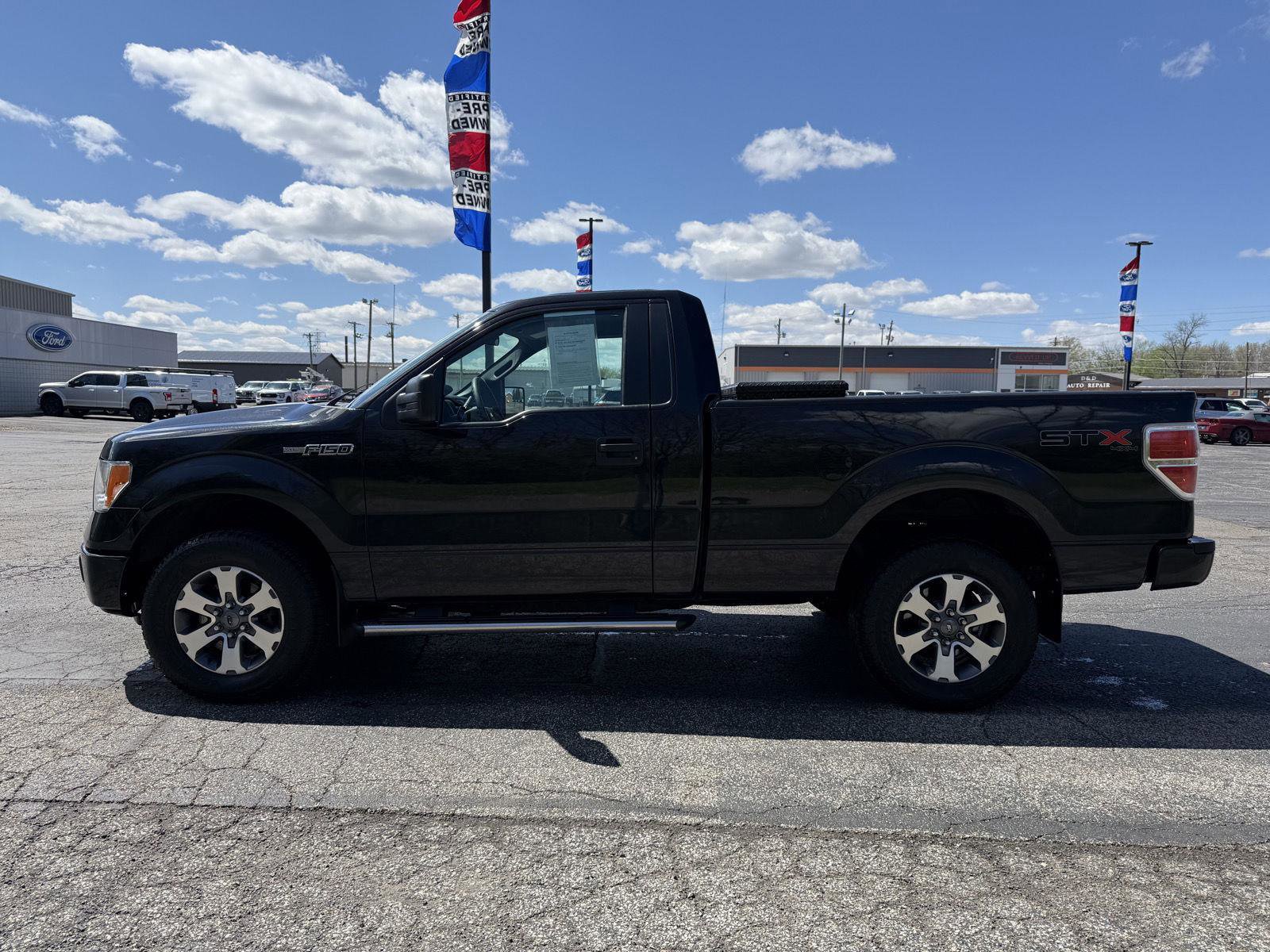 Used 2013 Ford F150 STX w/ Mid Equipment Group image 6