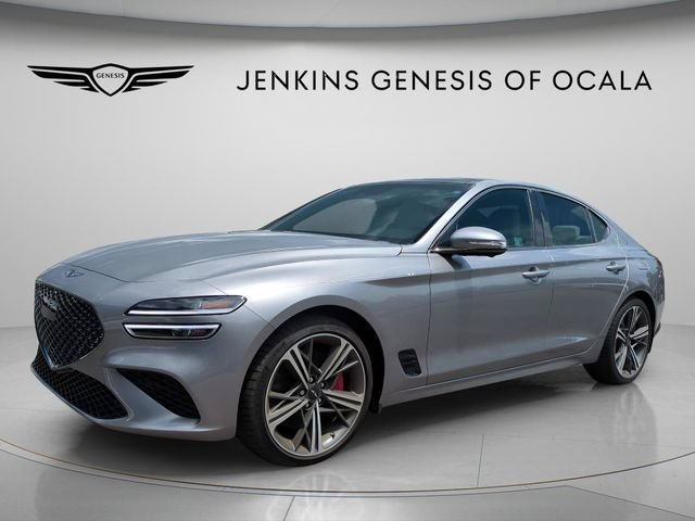 Certified 2025 Genesis G70 3.3T Advanced w/ Sport Prestige Package RWD image 3