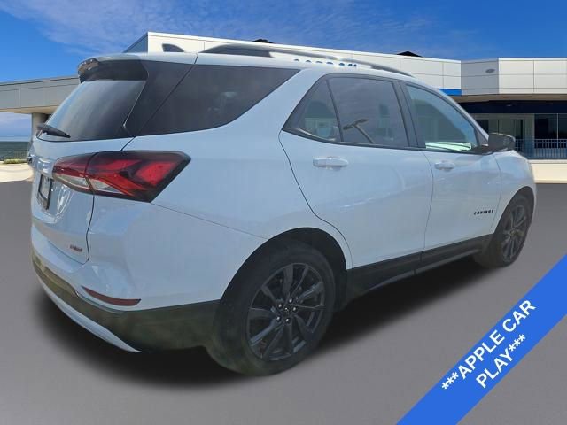 Used 2022 Chevrolet Equinox RS w/ LPO, Floor Liner Package image 5