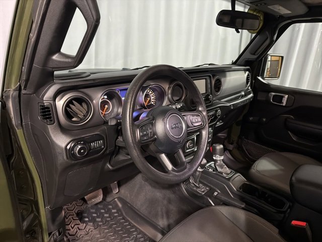 Used 2021 Jeep Wrangler Unlimited Sport image 14
