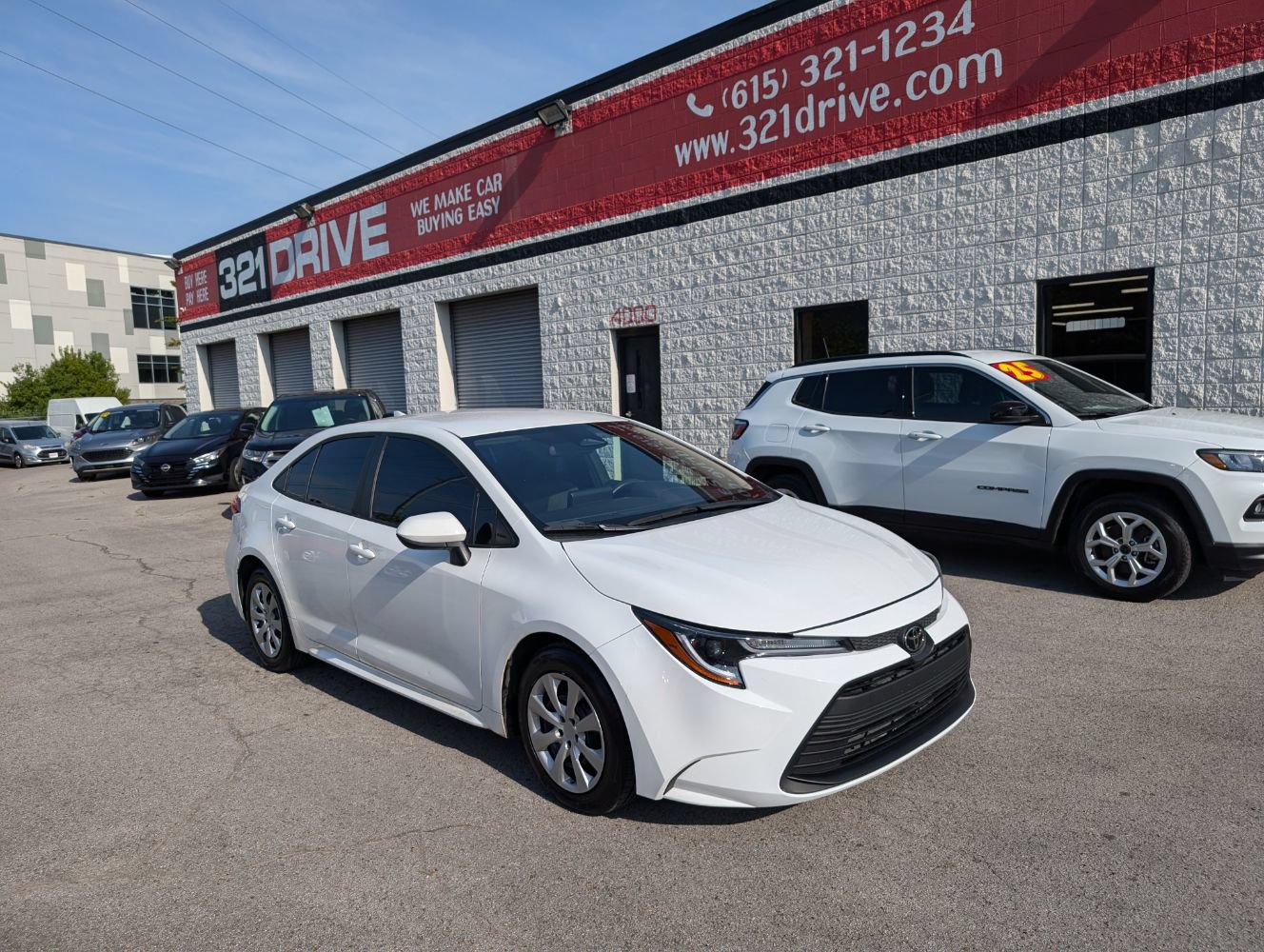Used 2023 Toyota Corolla LE