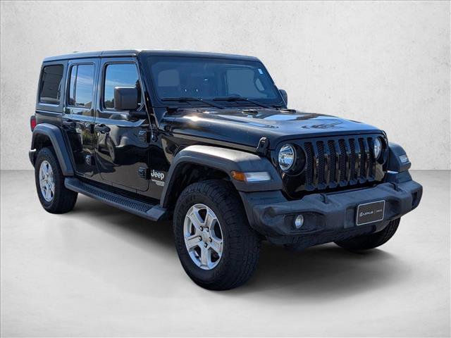 Used 2018 Jeep Wrangler Unlimited Sport S image 4