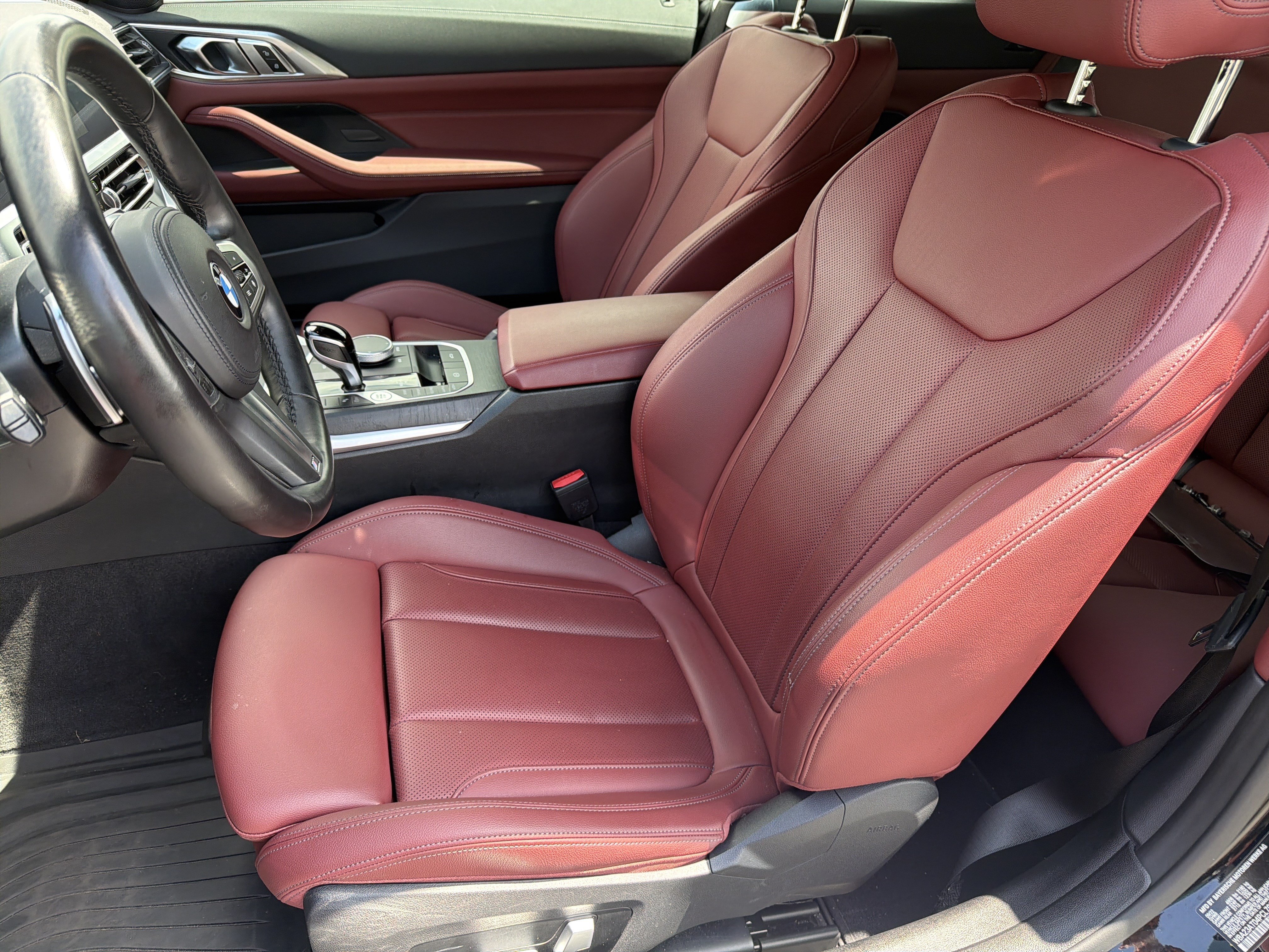 Certified 2023 BMW 430i Convertible w/ M Sport Package RWD image 15