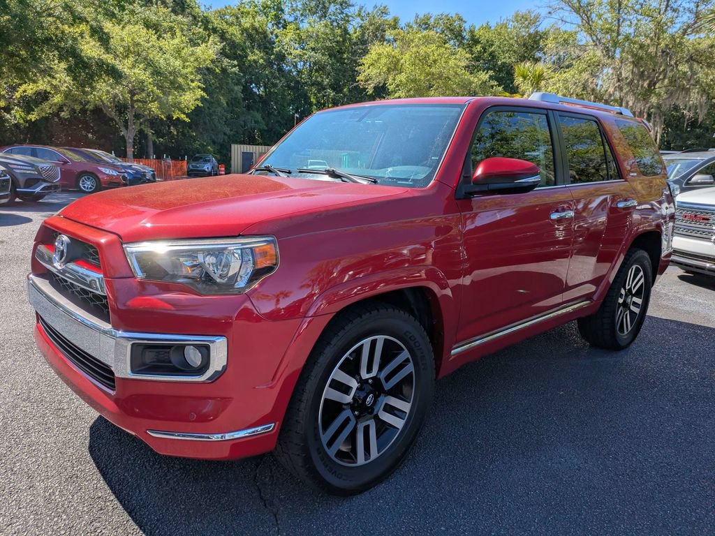 Used 2017 Toyota 4Runner Limited RWD image 7