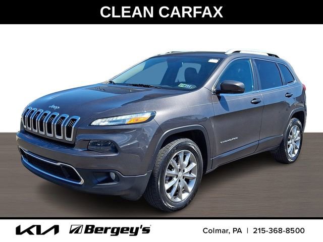 Used 2018 Jeep Cherokee Limited AWD/4WD image 1