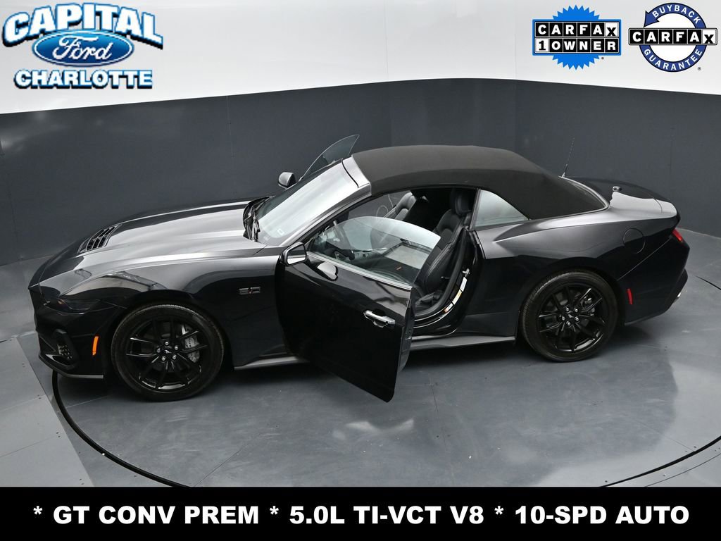 Used 2025 Ford Mustang GT Premium w/ Mustang Nite Pony Package RWD image 33