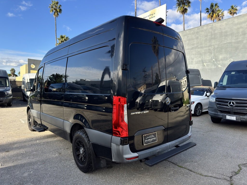 Used 2022 Mercedes-Benz Sprinter 144 Cargo image 25