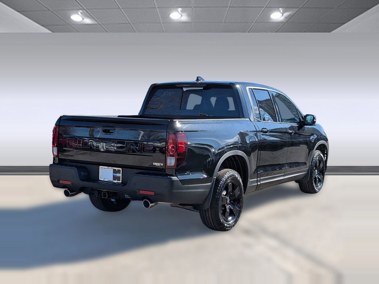 New 2026 Honda Ridgeline Black Edition image 9