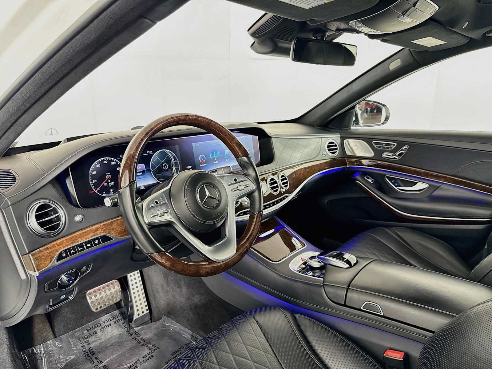Used 2018 Mercedes-Benz S 560 4MATIC Sedan image 9